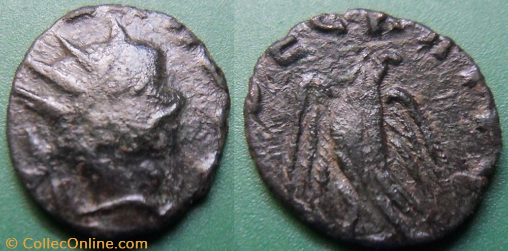 monnaie antique av jc ap romaine republicaine imperiale f anarchie militaire claude ii le gothique antoninien