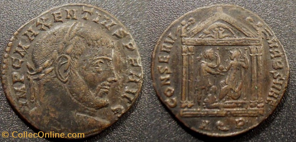 C3 Maxence 306-312 monnaies antiques romaines imperiales et republicaines c3 maxence 306 312