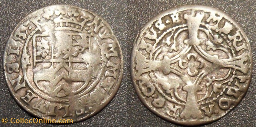 Pays Bas Provinciales 1 Stuiver 1624-1626 monnaies monde pays bas provinciales 1 stuiver 1624 1626