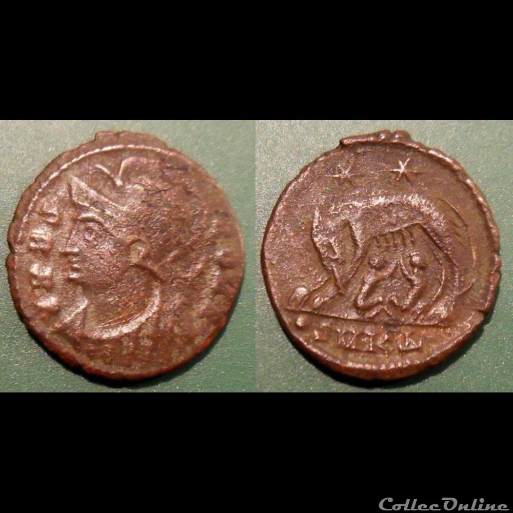 monnaie antique romaine i74 vrbs roma cyzique