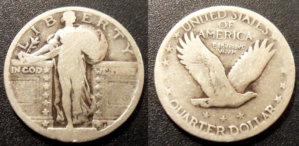 monnaies usa 1 4 dollar 19