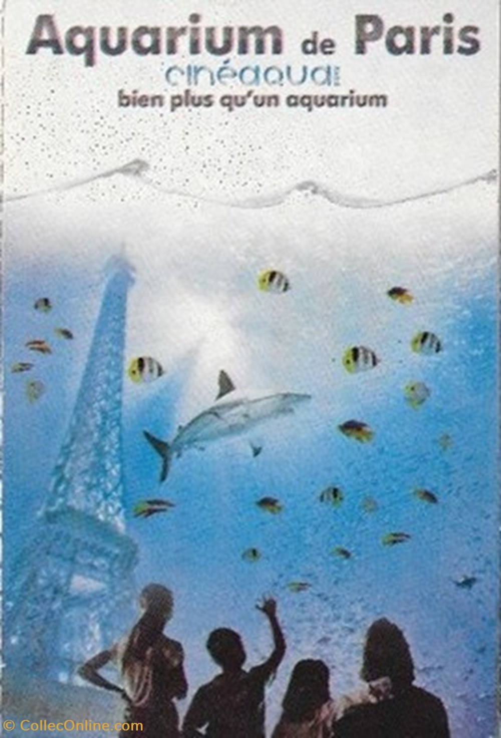 Paris - Aquarium documents anciens tickets d entree paris aquarium