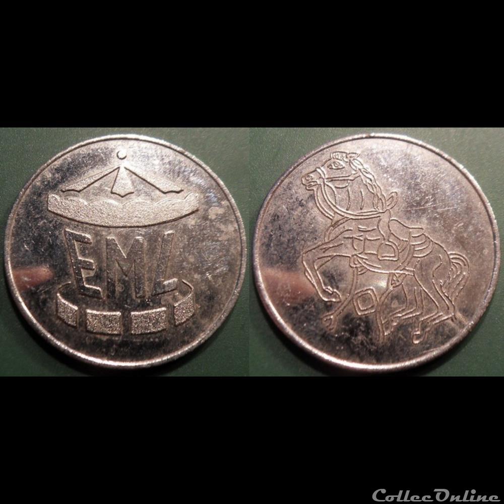 b- Jeton EML monnaie mereaux b jeton eml