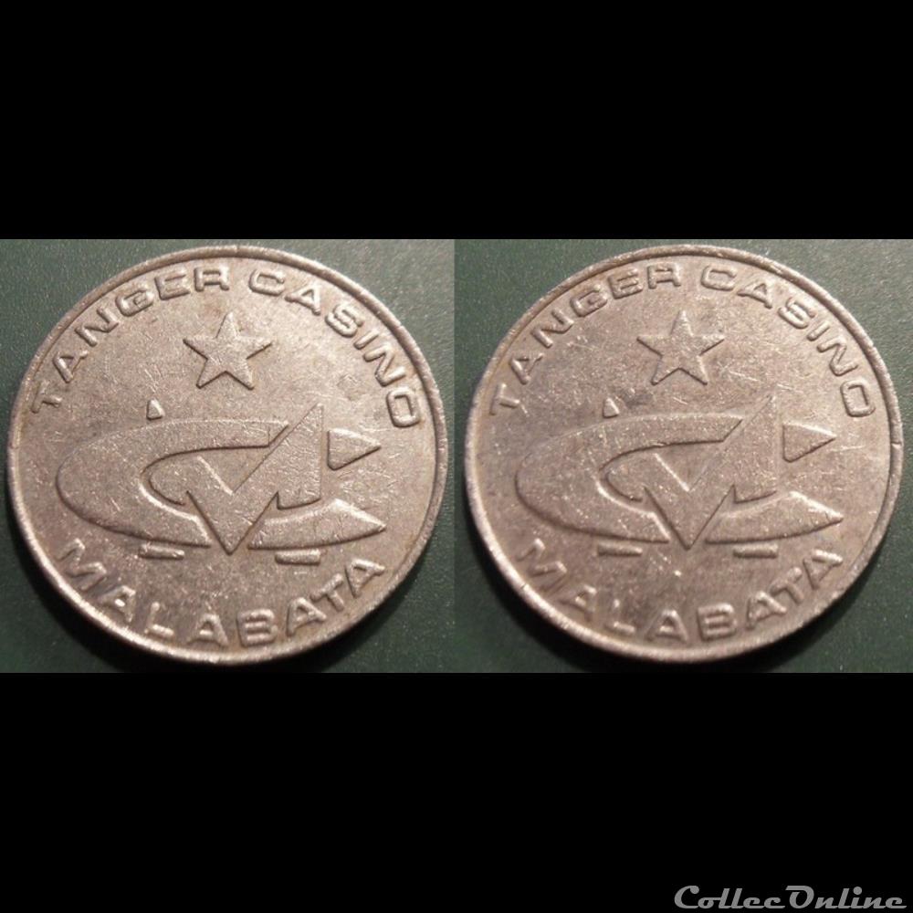 monnaie mereaux j jeton casino tanger malabata