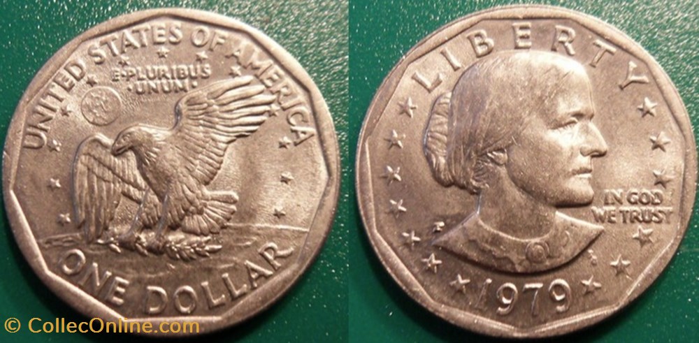1 Dollar 1979 P monnaie monde etat uni 1 dollar 1979 p