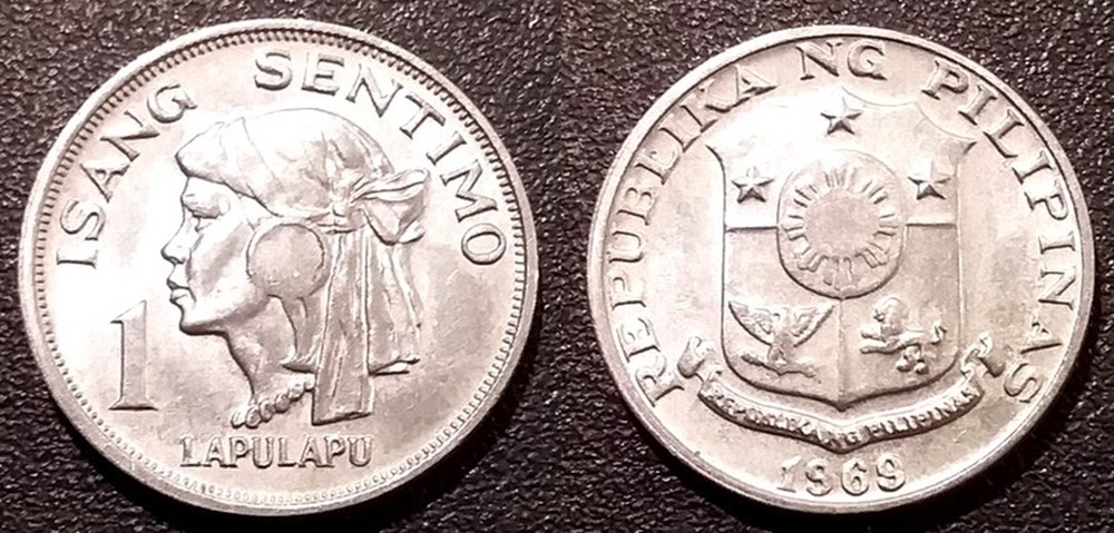 1 sentimo 1969 monnaies monde philippines 1 sentimo 1969