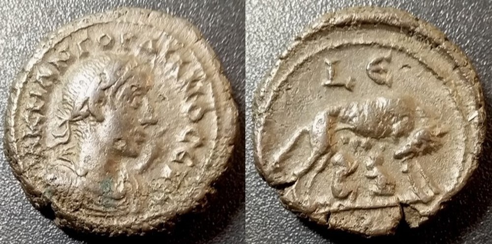 B52 Gordien III Egypte, Alexandrie 238-244 monnaies antiques romaines imperiales et republicaines b52 gordien iii egypte alexandrie 238 244