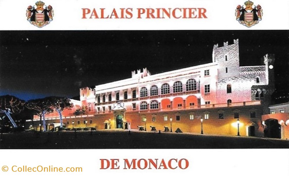 Monaco - Palais Princier documents anciens tickets d entree monaco palais princier