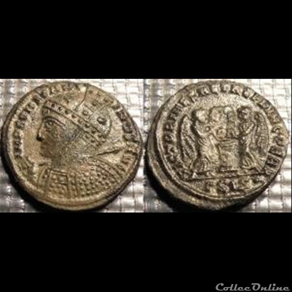 Siscia monnaie antique romaine siscia