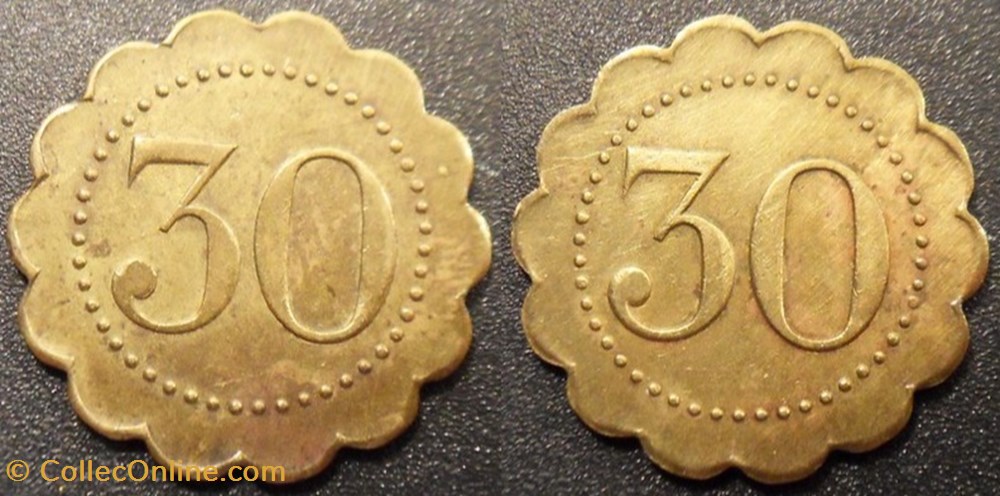 monnaies paranumismatique jetons poids i jeton anonyme 30