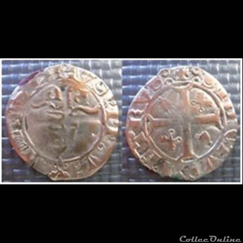 Comtat Venaissin Martin V monnaie france feodale comtat venaissin martin v