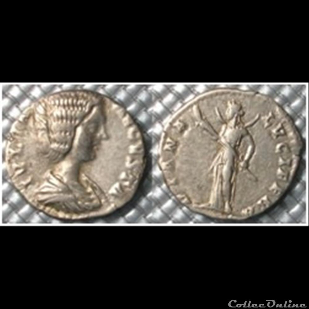 Da2 Sévères Julia Domna monnaie antique romaine da2 severes julia domna