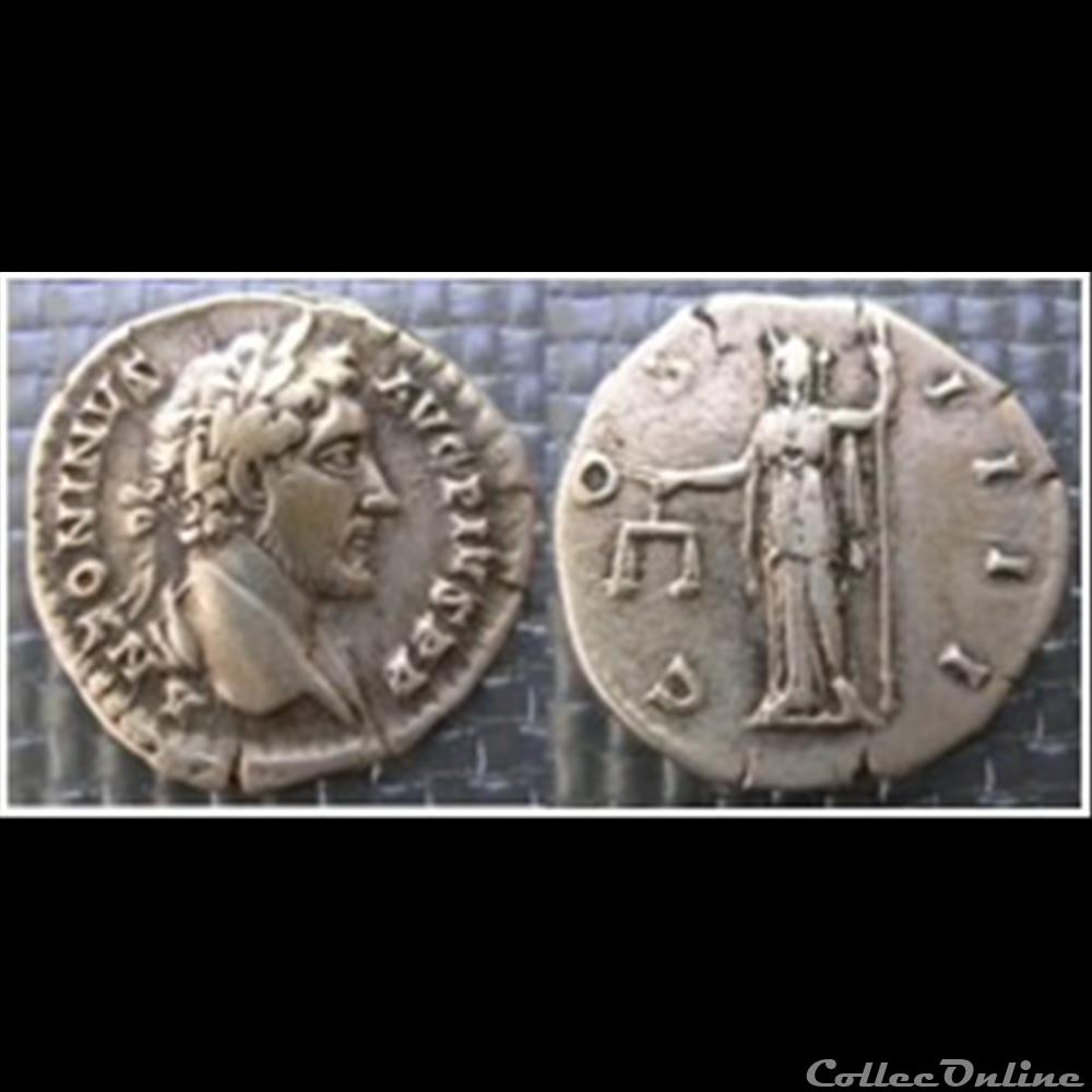 Ca5 Antonins Antonin le Pieux monnaie antique romaine ca5 antonins antonin le pieux