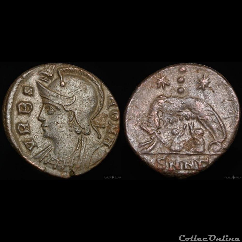 L2 VRBS ROMA Nicomédie monnaie antique romaine l2 vrbs roma nicomedie