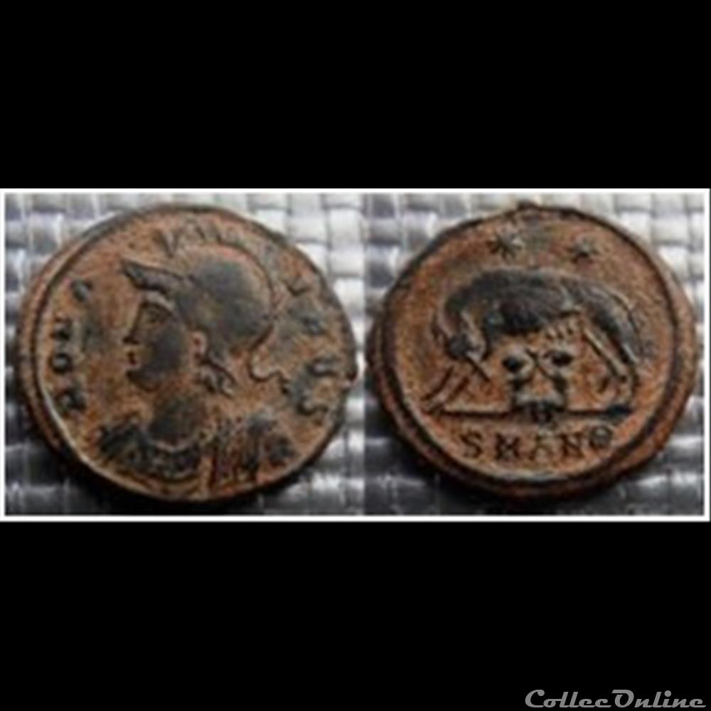 E21 VRBS ROMA Antioche monnaie antique romaine e21 vrbs roma antioche