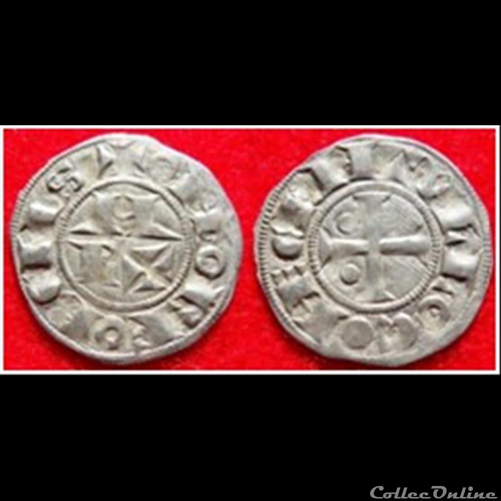 Béarn Ségneurie de Béarn Centulle ou Morlan monnaies europe medievale france feodales bearn segneurie de bearn centulle ou morlan