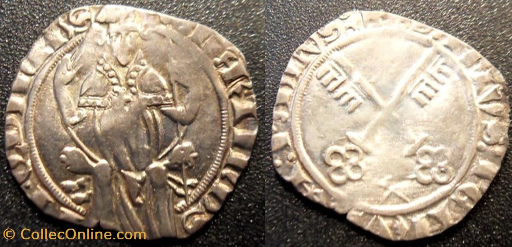 Comtat Venaissin Martin V monnaies europe medievale france feodales comtat venaissin martin v