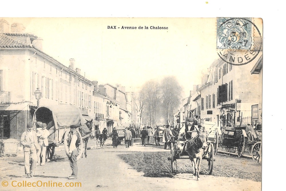 Carte Postale (40) Dax divers carte postale 40 dax