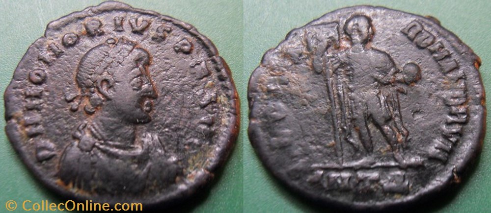 G- Le Bas Empire Honorius Maiorina pécunia monnaie antique av jc ap romaine republicaine imperiale g le bas empire honorius maiorina pecunia