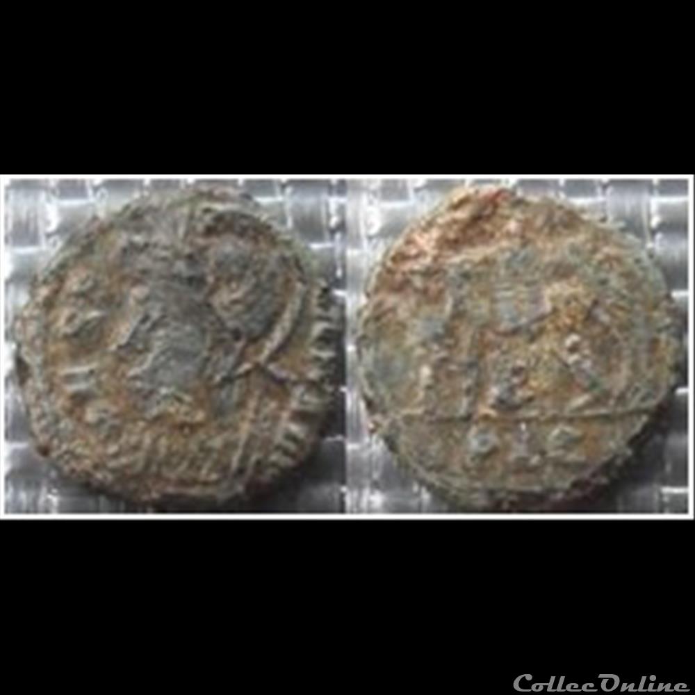 Ka9 VRBS ROMA Lyon imitation monnaie antique romaine ka9 vrbs roma lyon imitation