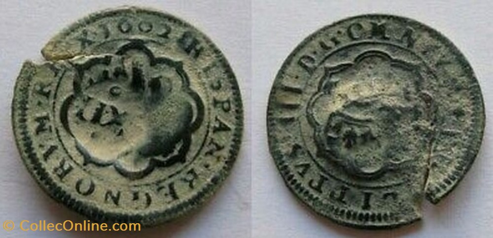 monnaies monde espagne4 maradevis philippvs iii 1598 1621