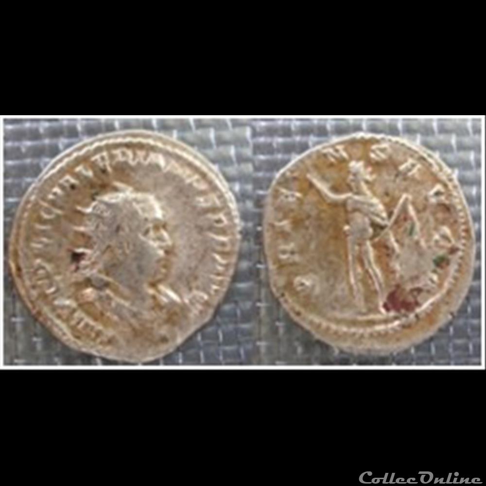 Eb5 Anarchie Militaire ValérienI monnaie antique romaine eb5 anarchie militaire valerieni