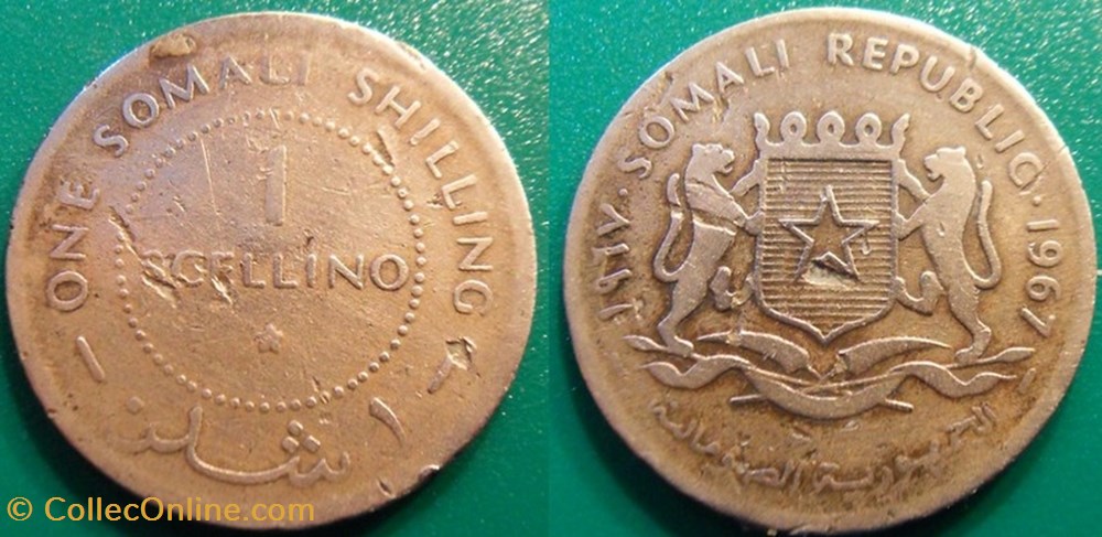 1 Schilling 1967 monnaie monde 1 schilling 1967