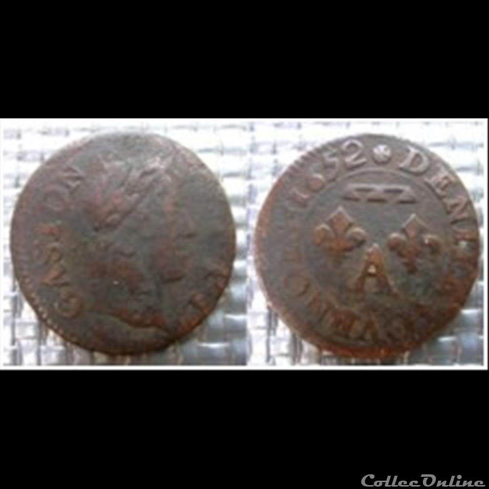 monnaie france feodale dombes gaston orleans