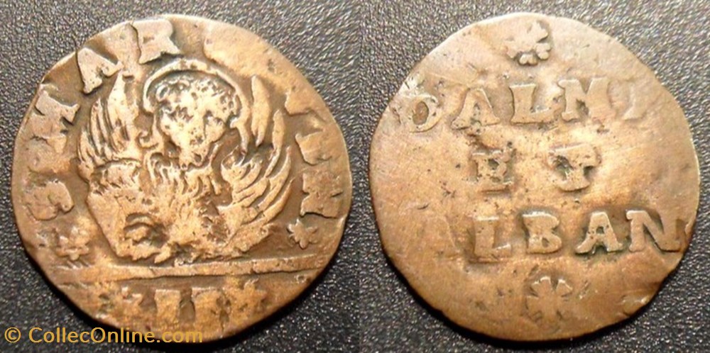 Italie - République de Venise 2 Soldi Dalmatia et Albania 1684-1691 monnaies monde italie republique de venise 2 soldi dalmatia et albania 1684 1691