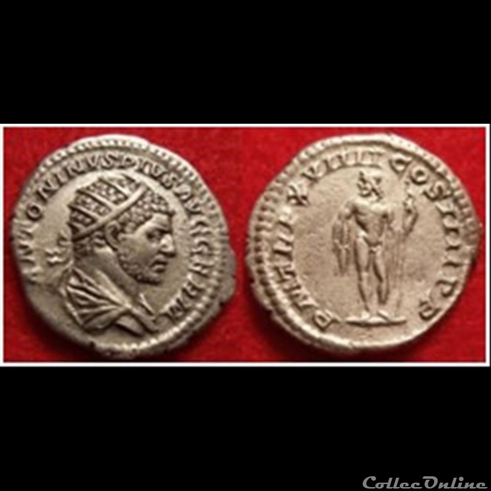 Da8 Sévères Caracalla monnaie antique romaine da8 severes caracalla