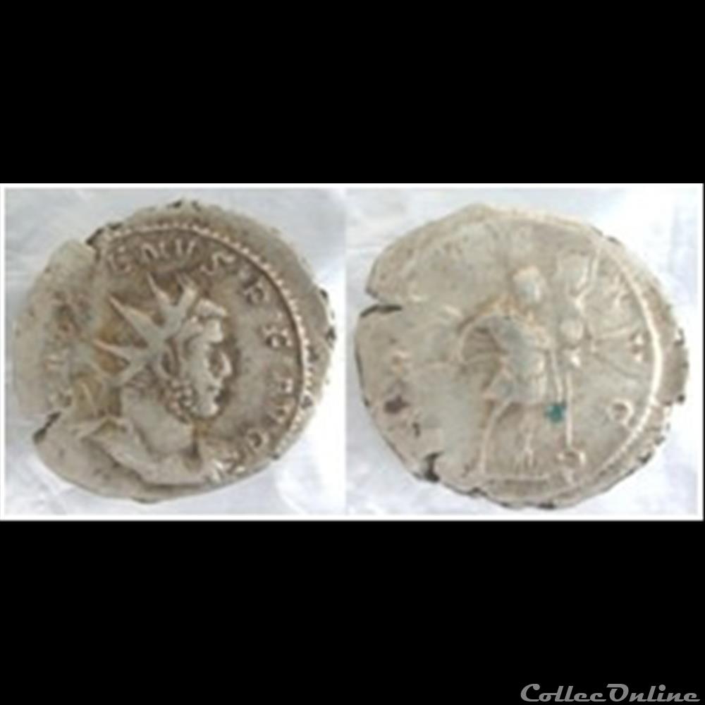monnaie antique romaine eb6 anarchie militaire gallien