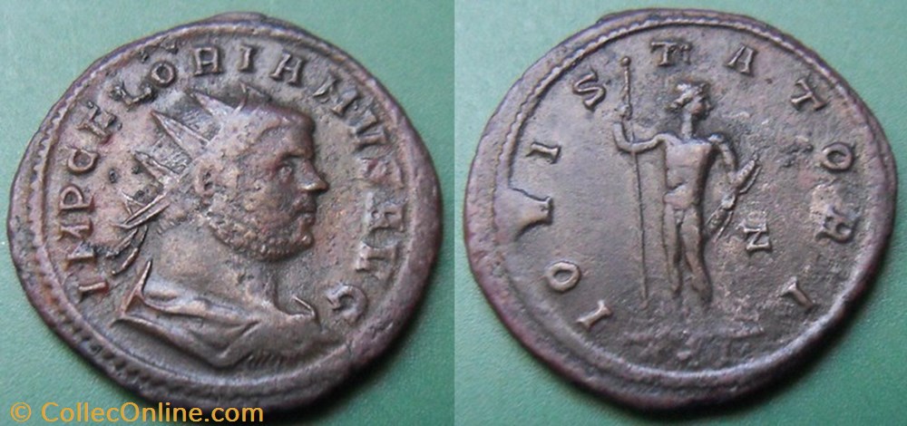 monnaie antique av jc ap romaine republicaine imperiale f anarchie militaire florien aurelianus
