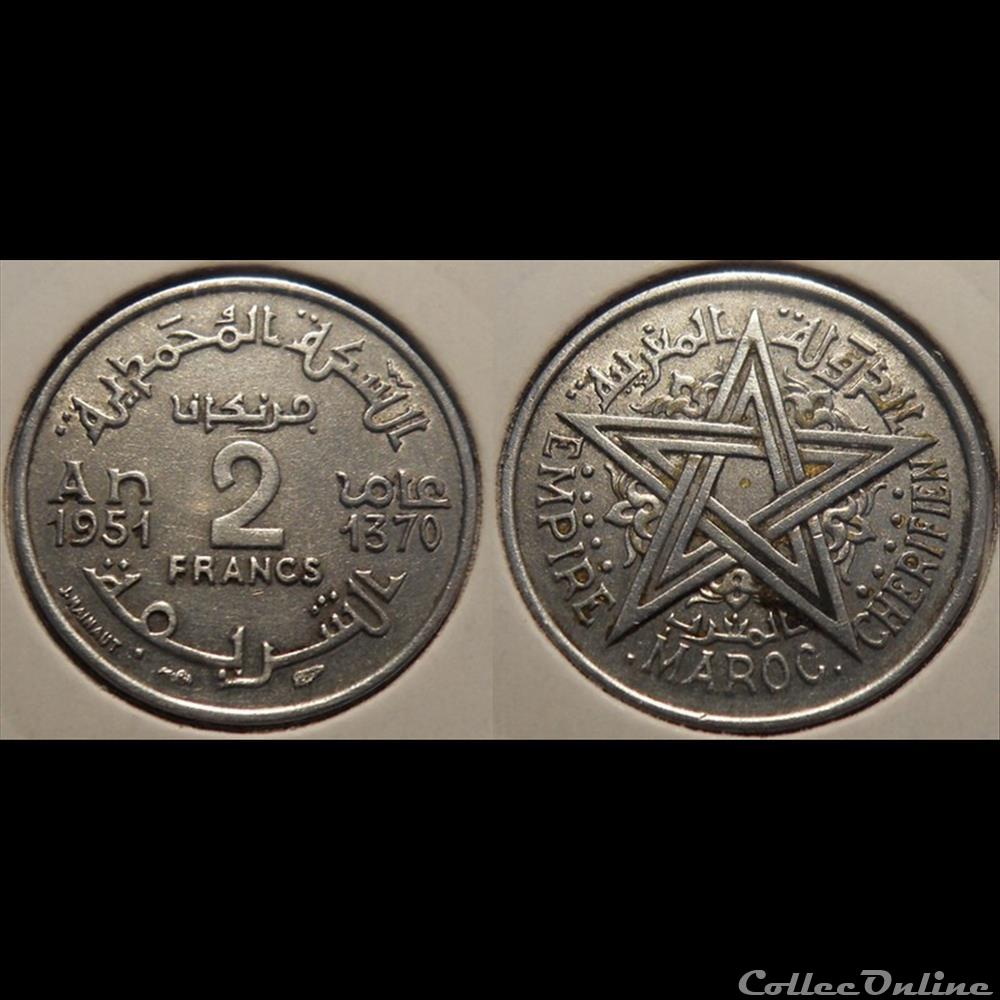 monnaie france colony maroc systeme monetaire francais