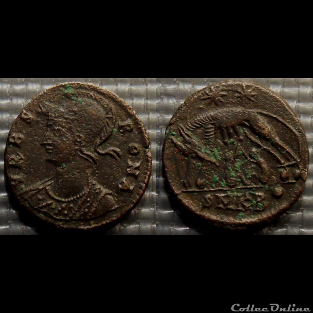 monnaie antique romaine i0 vrbs roma cyzique