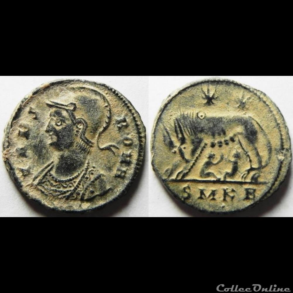 I44 VRBS ROMA Cyzique monnaie antique romaine i44 vrbs roma cyzique
