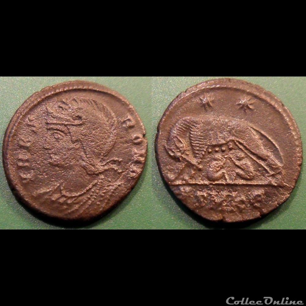 I81 VRBS ROMA Cyzique monnaie antique romaine i81 vrbs roma cyzique