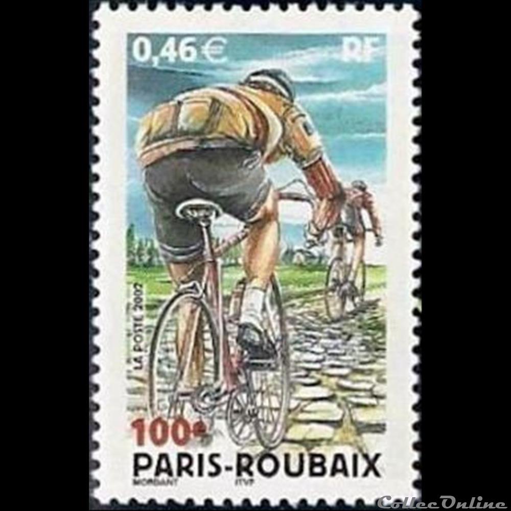 timbre france assignat 2002 paris roubaix