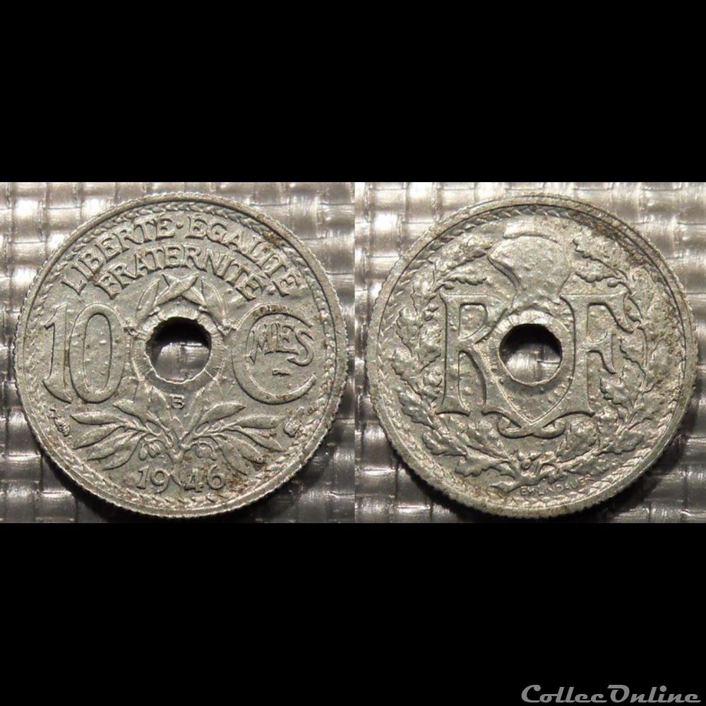 Dh 10 centimes EM Lindauer 1945 C 17mm 1.5g monnaie france moderne dh 10 centimes em lindauer 1945 c 17mm 1 5g