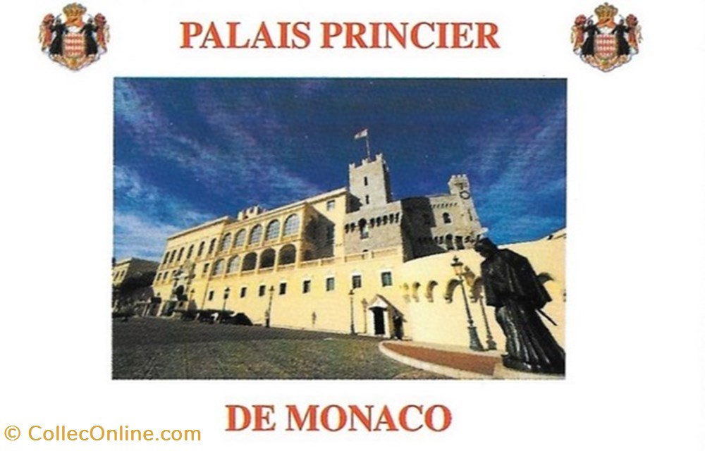 Monaco - Palais Princier documents anciens tickets d entree monaco palais princier