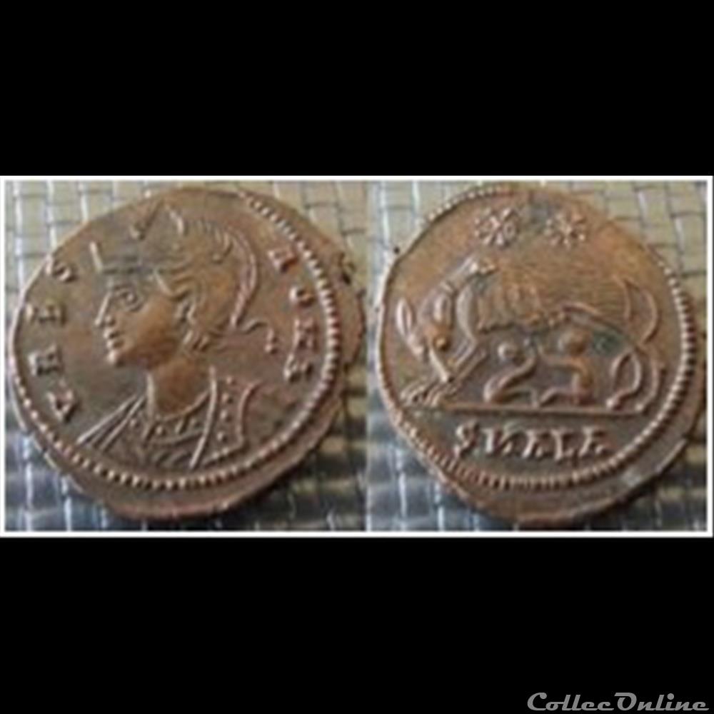 D1 VRBS ROMA Alexandrie monnaie antique romaine d1 vrbs roma alexandrie