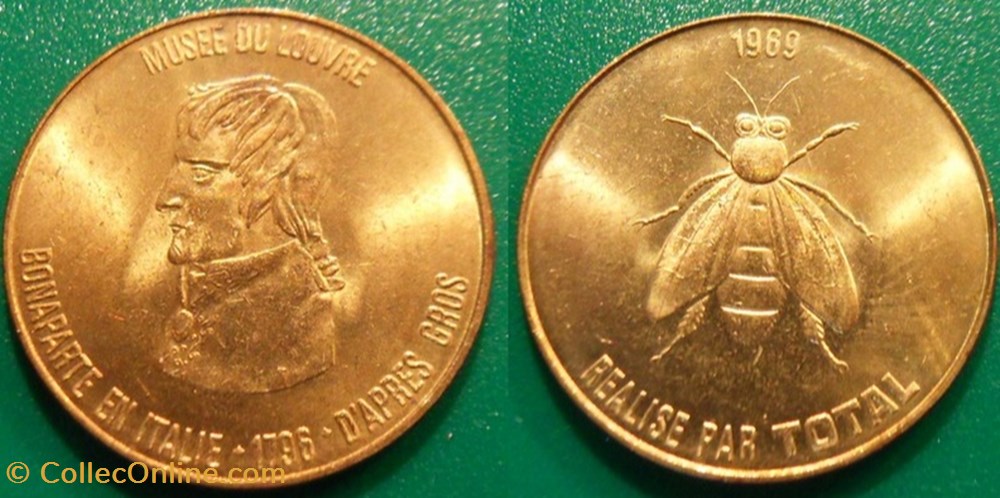 monnaies paranumismatique jetons poids u jeton total bicentenaire napoleon n 02 bonaparte en italie