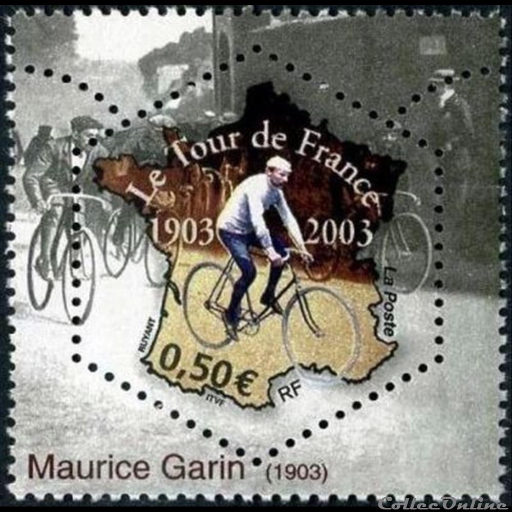 2003 Le Tour de France 1903 2003 timbre assignat 2003 le tour de france 1903 2003