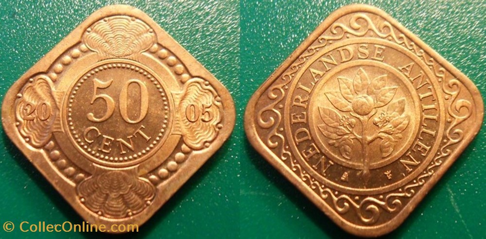 50 Cent 2005 monnaie monde 50 cent 2005