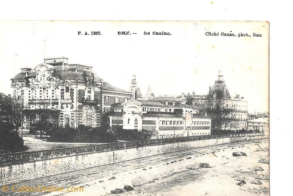 Carte Postale (40) Dax divers carte postale 40 dax