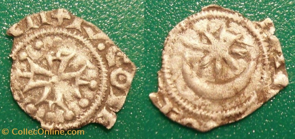 Provence Marquisat de Provence Raymond V Obole 1177-1185 monnaies europe medievale france feodales provence marquisat de provence raymond v obole 1177 1185