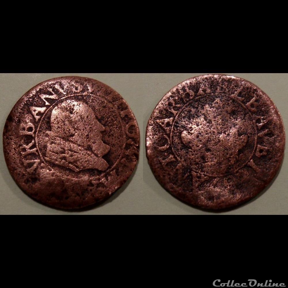 Comtat Venaissin Urbain VIII monnaie france feodale comtat venaissin urbain viii