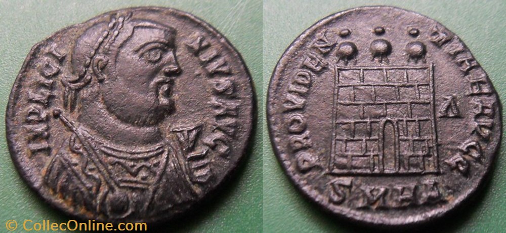 G- Le Bas Empire Licinius I Centenionalis monnaie antique av jc ap romaine republicaine imperiale g le bas empire licinius i centenionalis
