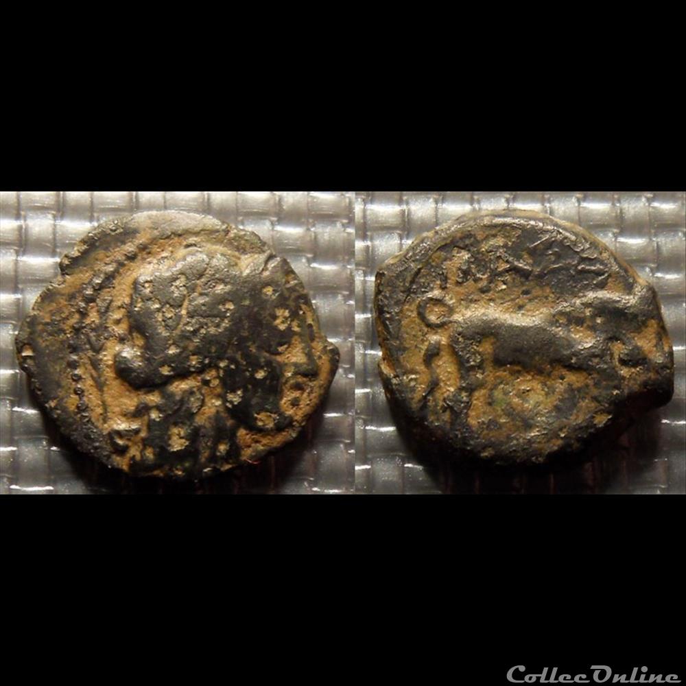 Massalia monnaie antique gauloise massalia