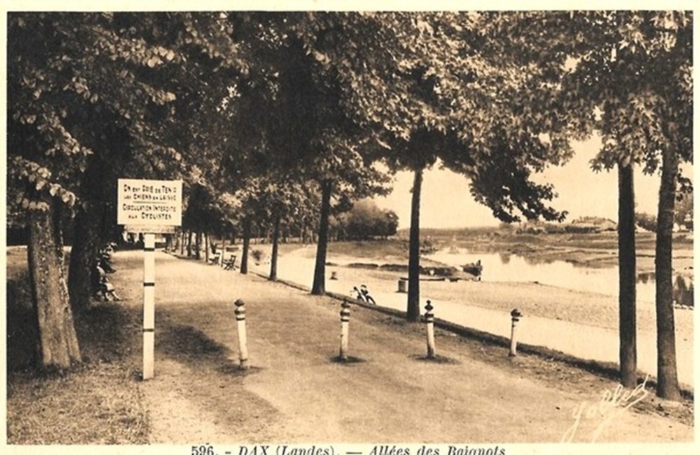 Carte Postale (40) Dax divers carte postale 40 dax