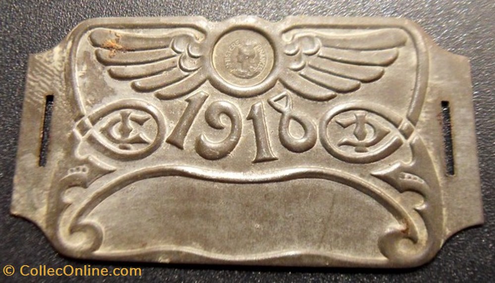 transports pf velo 1918